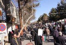 مراسم راهپیمایی ایران مقتدر